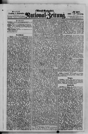 National-Zeitung vom 02.09.1862