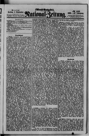 National-Zeitung vom 05.09.1862