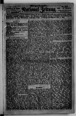 National-Zeitung vom 20.09.1862