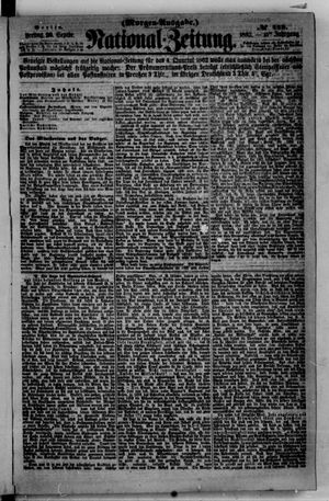 Nationalzeitung vom 26.09.1862