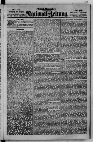Nationalzeitung vom 30.09.1862
