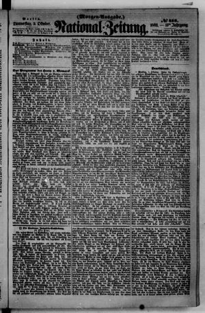 Nationalzeitung vom 02.10.1862