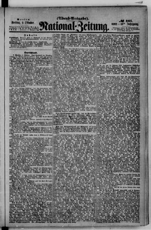 National-Zeitung vom 03.10.1862