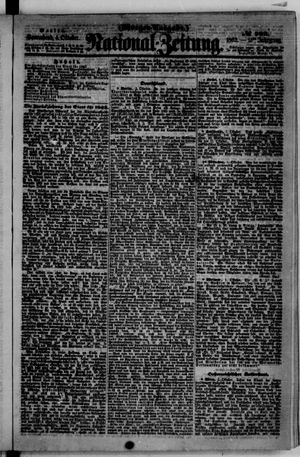 Nationalzeitung vom 04.10.1862