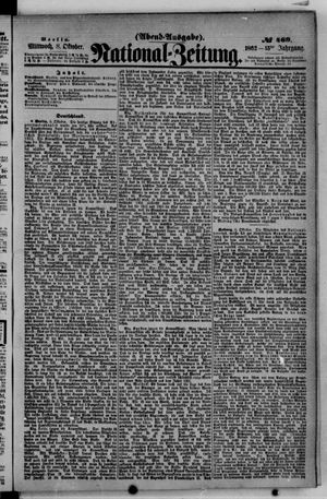 Nationalzeitung vom 08.10.1862