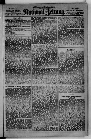National-Zeitung on Oct 10, 1862
