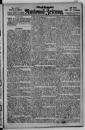 National-Zeitung on Oct 10, 1862