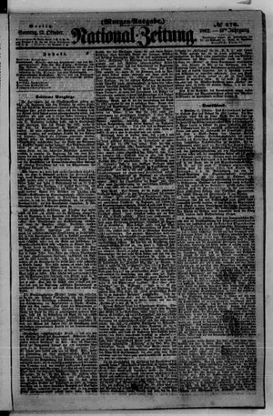 Nationalzeitung vom 12.10.1862