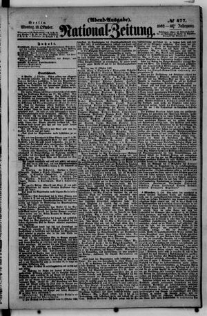 National-Zeitung vom 13.10.1862