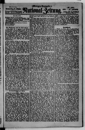 Nationalzeitung vom 16.10.1862
