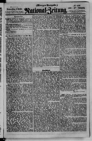 Nationalzeitung vom 06.11.1862