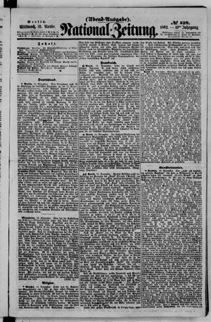 National-Zeitung vom 12.11.1862