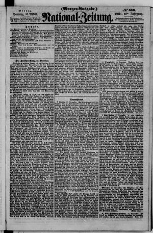 National-Zeitung vom 16.11.1862