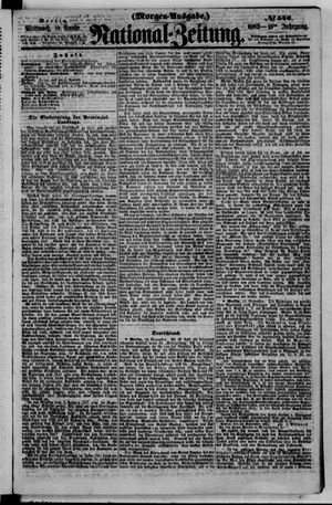 National-Zeitung vom 19.11.1862