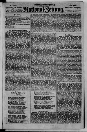 National-Zeitung vom 20.11.1862