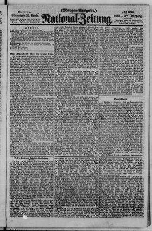 Nationalzeitung on Nov 22, 1862