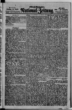 National-Zeitung vom 25.11.1862