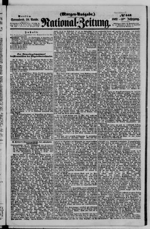 Nationalzeitung on Nov 29, 1862