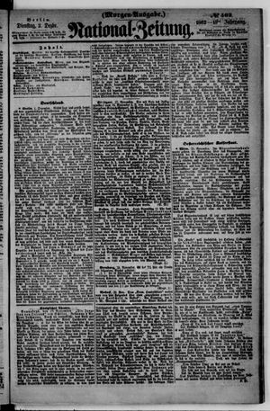 Nationalzeitung vom 02.12.1862
