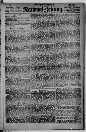 National-Zeitung vom 04.12.1862