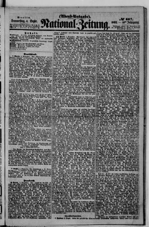 National-Zeitung vom 04.12.1862