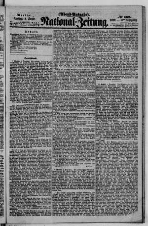 National-Zeitung vom 05.12.1862