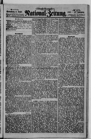 National-Zeitung on Dec 6, 1862