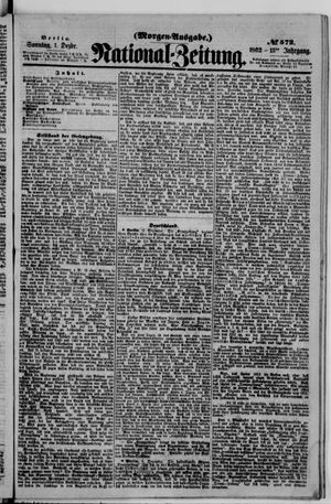 National-Zeitung vom 07.12.1862