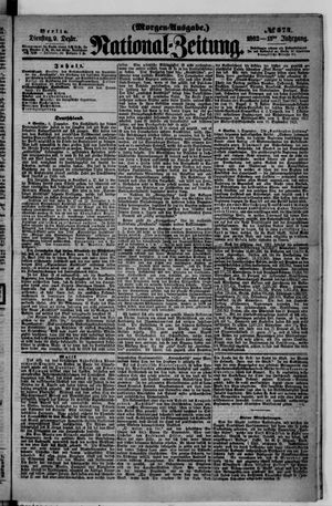 Nationalzeitung vom 09.12.1862