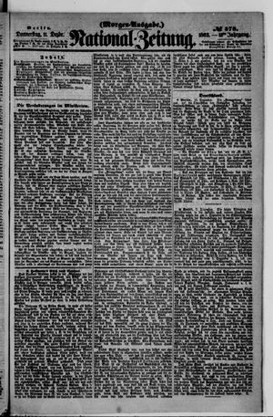 National-Zeitung vom 11.12.1862