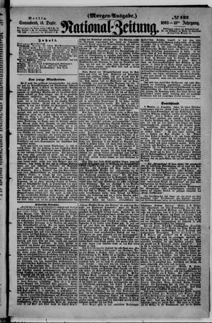 National-Zeitung vom 13.12.1862