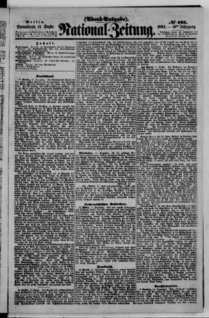 National-Zeitung vom 13.12.1862