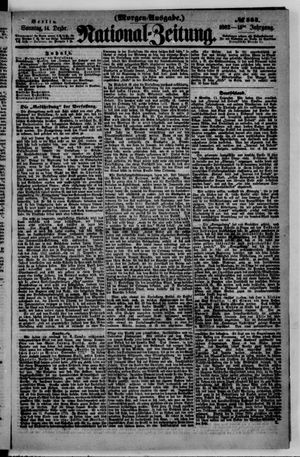 National-Zeitung vom 14.12.1862