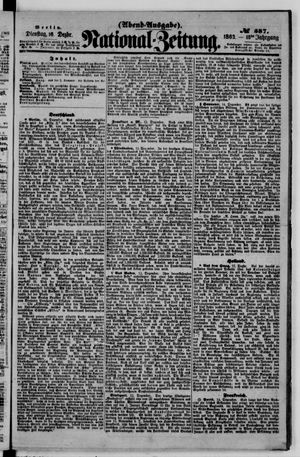 Nationalzeitung vom 16.12.1862