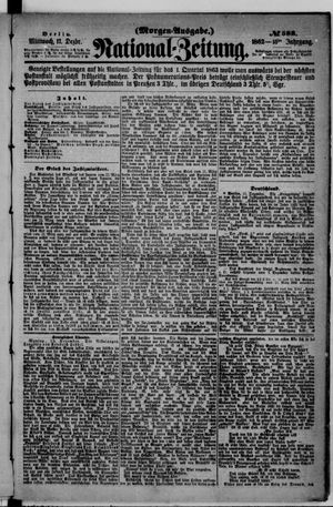 Nationalzeitung vom 17.12.1862