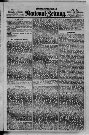 National-Zeitung vom 07.01.1863