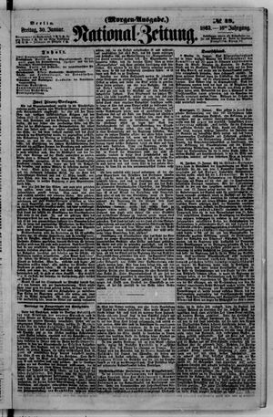 National-Zeitung vom 30.01.1863