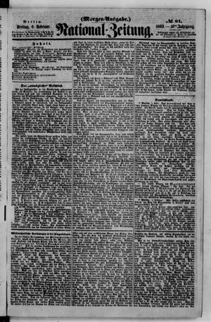 Nationalzeitung on Feb 6, 1863