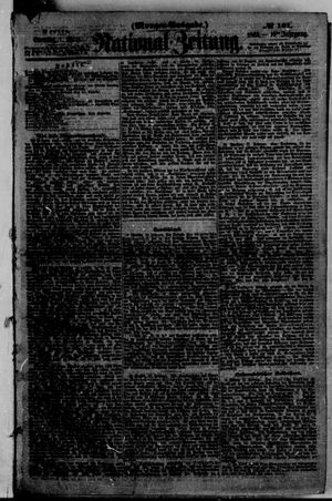 National-Zeitung vom 02.03.1863