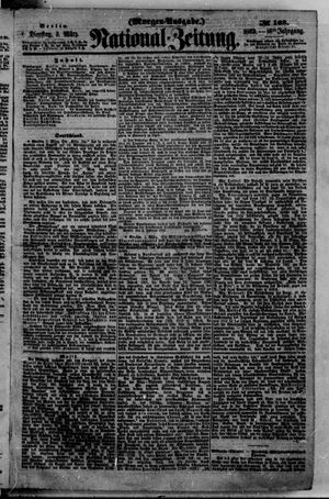 National-Zeitung vom 03.03.1863