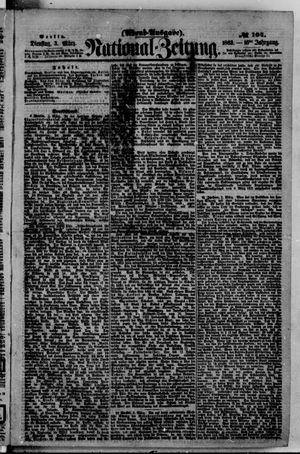 National-Zeitung vom 03.03.1863