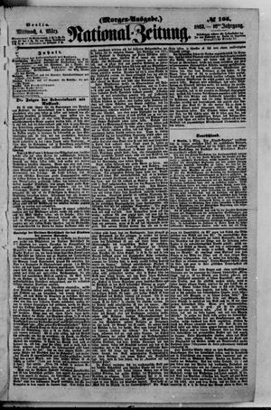 National-Zeitung vom 04.03.1863