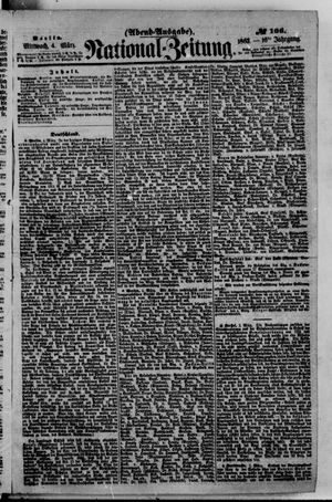 National-Zeitung vom 04.03.1863