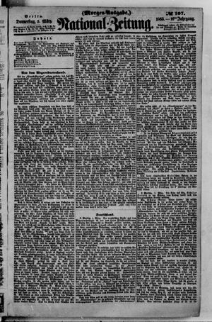National-Zeitung vom 05.03.1863