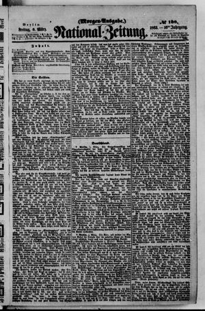 National-Zeitung vom 06.03.1863