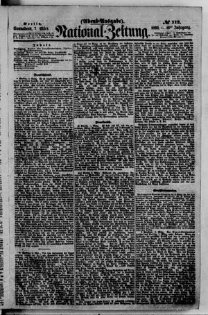 National-Zeitung vom 07.03.1863