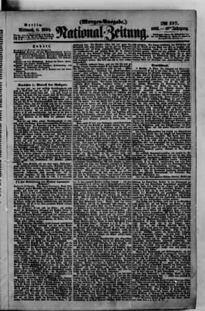 National-Zeitung vom 11.03.1863