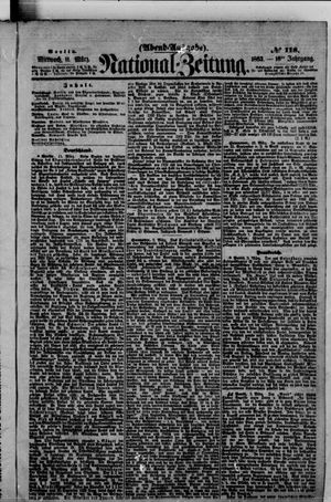 National-Zeitung vom 11.03.1863