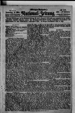 National-Zeitung vom 12.03.1863