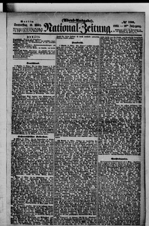 National-Zeitung vom 12.03.1863